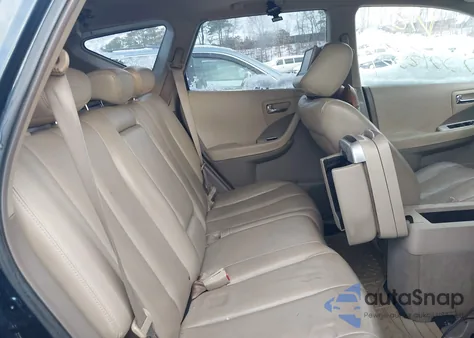 2006 Nissan Murano Sl from USA, damaged, VIN JN8AZ08W46W521039